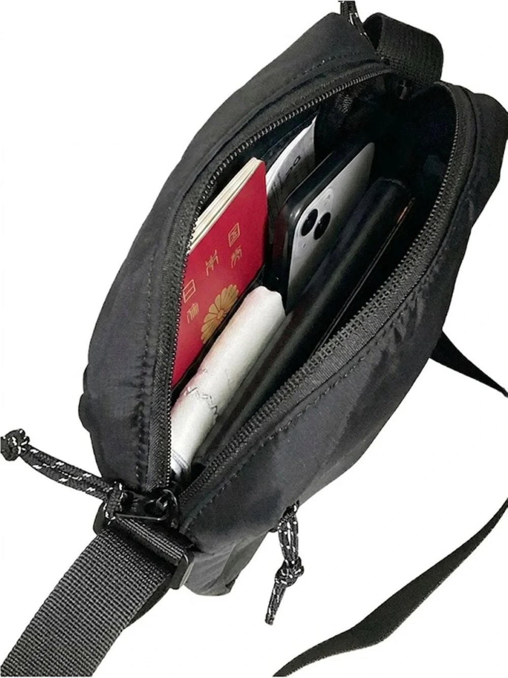 On Running Black Crossbody Bag Sling bag